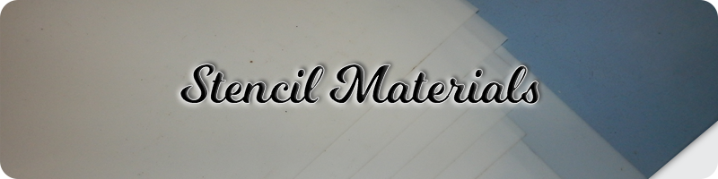 Durable Stencil Material