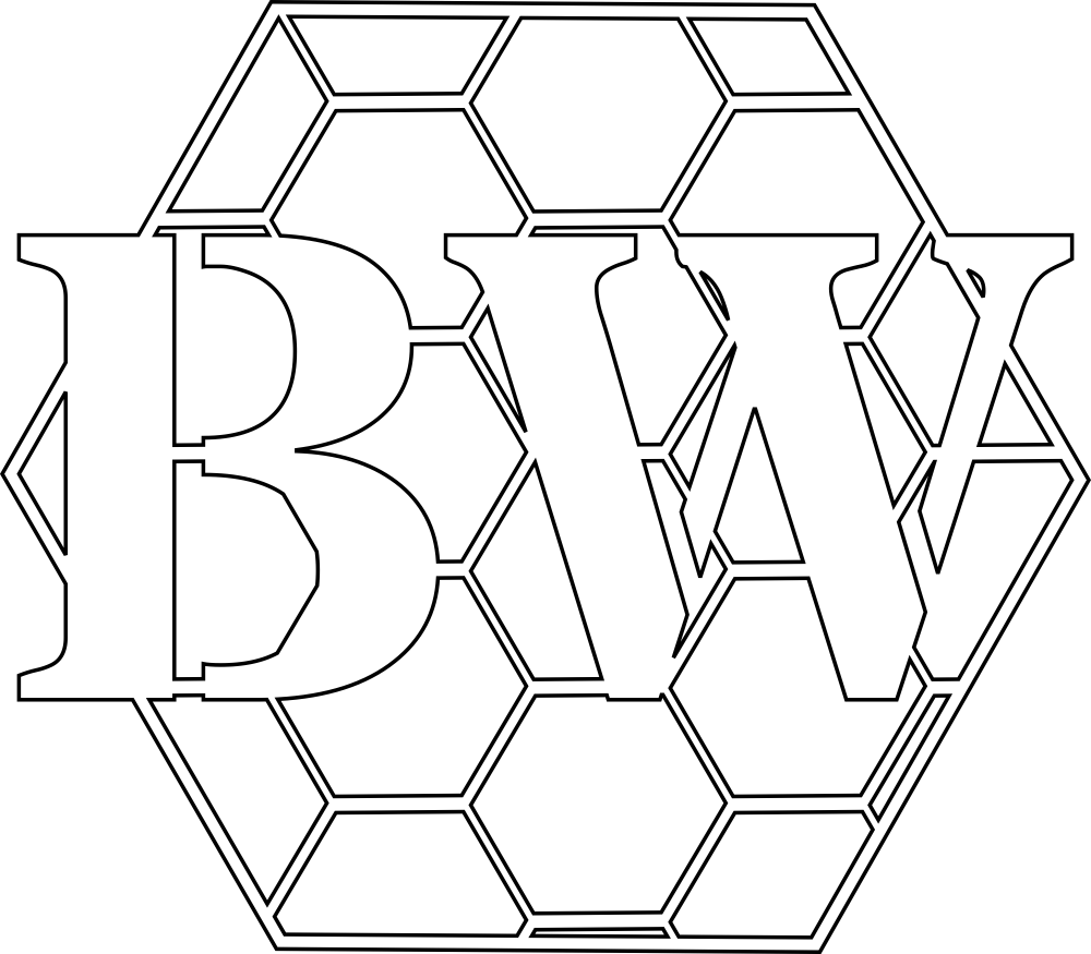 Brandwerk logo in white